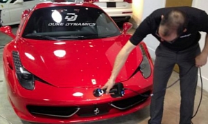Ferrari 458 Velocita: New Styling Package by Duke Dynamics Previewed