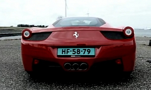Ferrari 458 Italia Exhaust Sound
