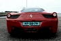 Ferrari 458 Italia Exhaust Sound