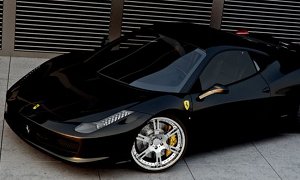 Ferrari 458 Italia Gently Touched by Wheelsandmore