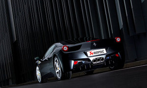Ferrari 458 Italia Gets Akrapovic Exhaust