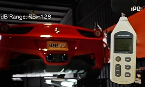 Ferrari 458 Italia iPE-Innotech Exhaust Presented