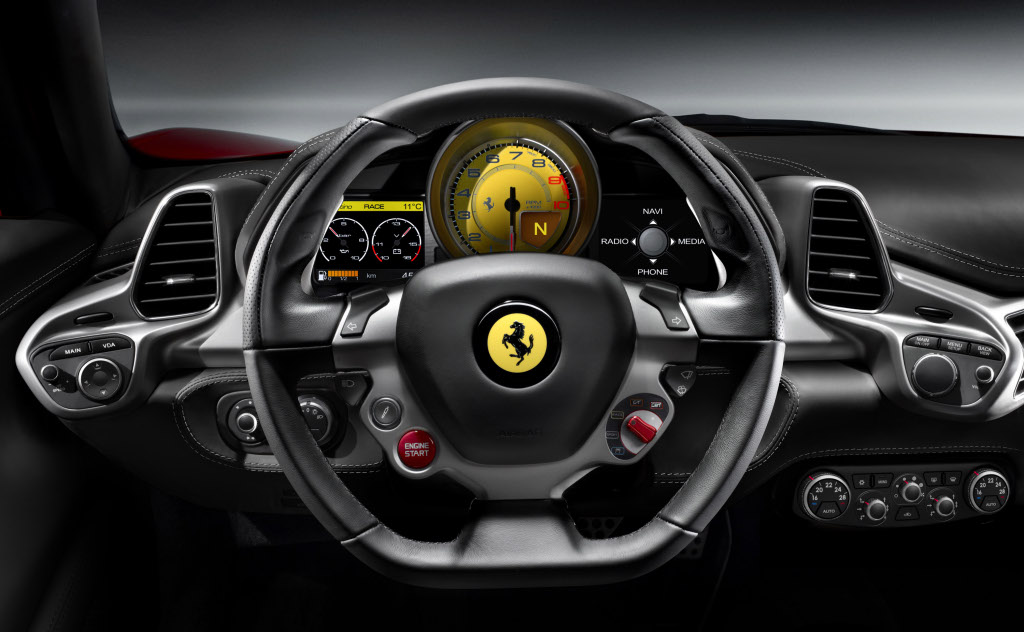 Ferrari 458 Italia New Pics Interior Revealed Autoevolution