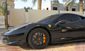 Ferrari 458 Italia Owner Does 245 KM/H in Qatar