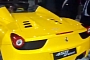 Ferrari 458 Italia Spider Launched in Italy