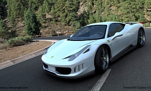 Ferrari 458 Italia Virtual Tuning <span>· Video</span>