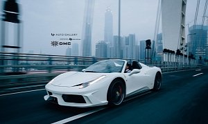 Ferrari 458 Monte Carlo by DMC Is All Kinds of Exciting