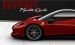 Report: Ferrari 458 Monte Carlo Order Books Opened