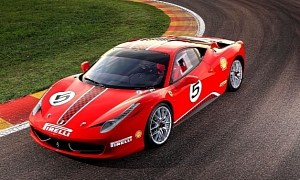Ferrari 458 Monte Carlo Spotted Testing