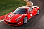 Ferrari 458 Monte Carlo Spotted Testing