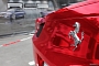 Ferrari 458 Red Chrome from Russia