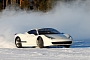 Ferrari 458 Replacement Spied Drifting on Ice