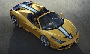 Ferrari 458 Speciale A Is One Hell of a Spider