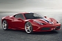 Ferrari 458 Speciale Breaks Cover