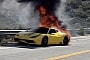 Ferrari 458 Speciale Catches Fire in Los Angeles Because This Car Is "Jinxed"