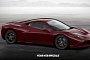 Ferrari 458 Speciale Configurator Goes Public