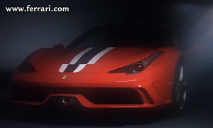 Ferrari 458 Speciale Gets Video Preview