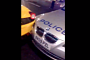Ferrari 458 Spider Hit by Police BMW in London