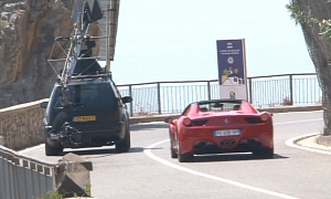 Ferrari 458 Spider "Making Of" Movie Released