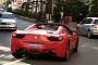 Ferrari 458 Spider Plays in Monaco
