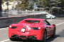 Ferrari 458 Spider Real Life Video Footage