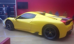 Ferrari 458 Spider Speciale: Here's the First Taste <span>· Updated</span>
