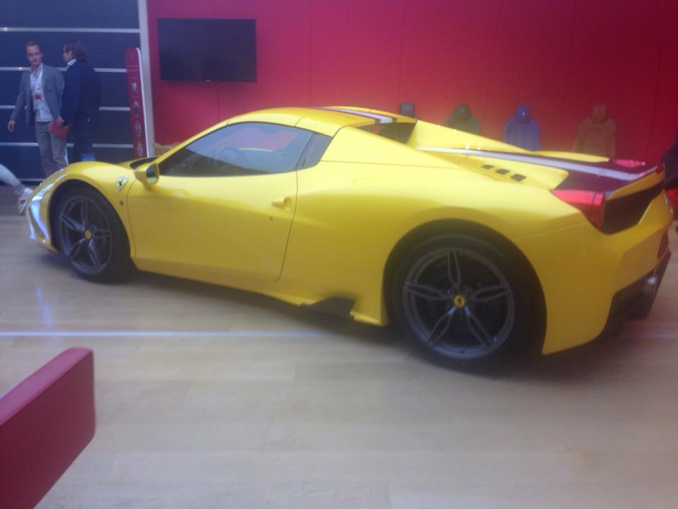 Ferrari 458 Spider Speciale Here S The First Taste Updated Autoevolution