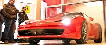 Ferrari 458 Spider Strips for Romania