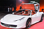 Ferrari 458 Spider Tokyo Unveiling for Charity