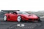 Ferrari 458 Time Attack Monster, the Rendering that Might Just Become a Build