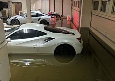 Ferrari 488 and Porsche 911 GT3 RS Ruined by Hurricane Harvey Share The Pain