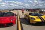 Ferrari 488 Drag Races Ford GT, Victory Is Crushing