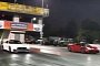 Ferrari 488 Drag Races Mercedes-AMG GT R, the Result Is Stunning