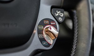 Ferrari 488 Gets Solid Gold Manettino Switch, Looks like Supercar Jewelry