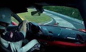 UPDATE: Ferrari 488 GTB Laps Nurburgring in 7:21.63 in Amazing Sport Auto Test