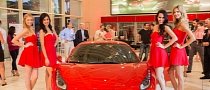 Ferrari 488 GTB Launched with a Bang in Newport Beach