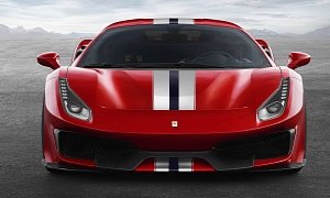 Ferrari 488 Pista Goes Official Bringing Race Tech to the Road