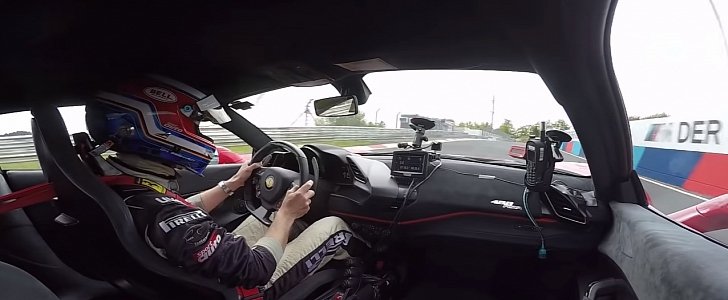 Ferrari 488 Pista 7.00,03 min | Nordschleife HOT LAP Supertest | sport auto