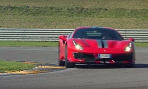 Ferrari 488 Pista vs Porsche 911 GT3 RS vs McLaren 600LT Track Battle Is Lit