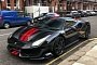 Ferrari 488 Pista with Carbon Wheels Shows Expensive Spec in London