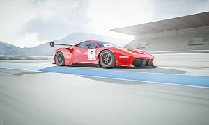 Ferrari 488 Racecar Confirmed for 2017, Ford GT to Fight Old 458 Racer Next Year