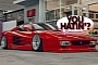 Ferrari 512 TR Joins the Widebody Low-Riding Squad With Liberty Walk's Help