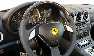 Ferrari 575 Receives Carbon Interior from MAcarbon