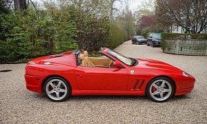 Ferrari 575M Superamerica Estimated to Fetch Up to $900,000 at Auction