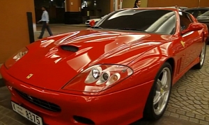 Ferrari 575M Superamerica Shines in Dubai