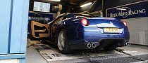 Ferrari 599 Joins 23YO Volvo Station Wagon and E55 AMG T-Modell on the Dyno