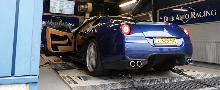 Our FERRARI 599 on a DYNO | HOW MUCH POWER DOES IT HAVE?? by AutoTopNL