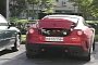 Ferrari 599 GTO Delivers Flowers in Switzerland, Driven By a Lady