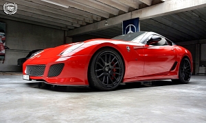 Ferrari 599 GTO Gets DPE Wheels