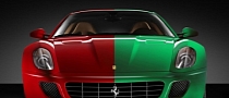Ferrari 599 Hybrid Concept Underpinnings Leaked